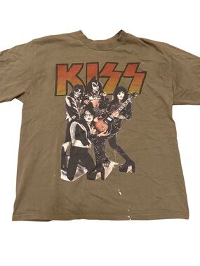 Vintage Kiss Band Tee